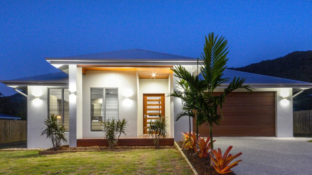 Allan Trinder Building custom designed home