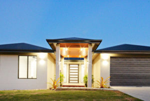 front entrance of 13 stanley drive houses for sale in cannonvale